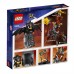 LEGO® THE LEGO® MOVIE 2™ Kovai pasirengęs Betmenas™ ir Metalbarzdis 70836